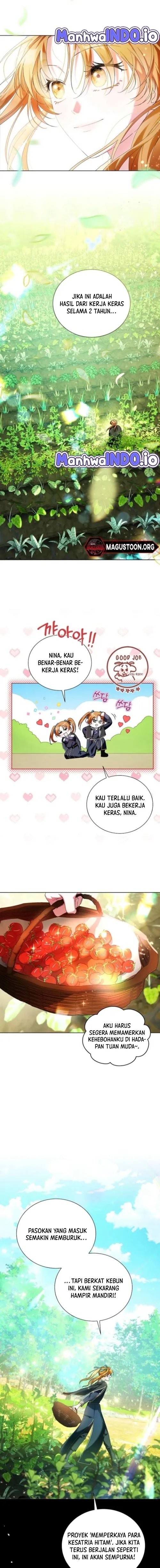 Halaman 14 dari I'm the Commander of the Second Male Lead's Knights Chapter 10