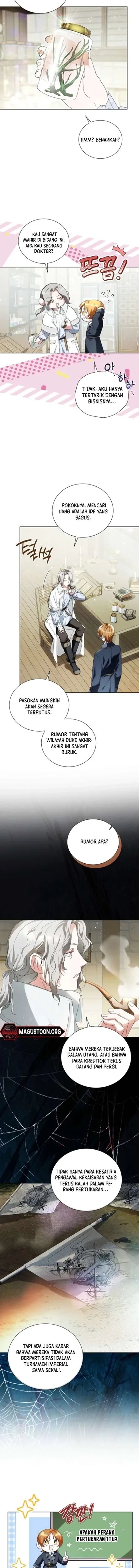 Halaman 2 dari I'm the Commander of the Second Male Lead's Knights Chapter 10