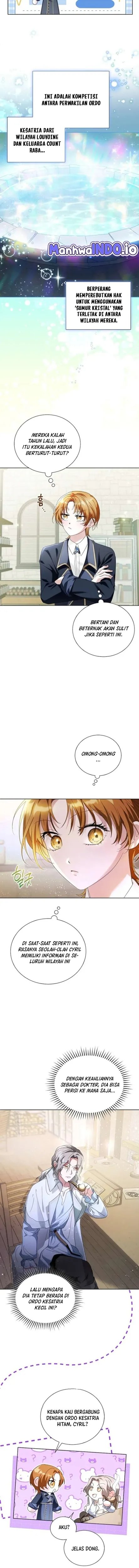 Halaman 3 dari I'm the Commander of the Second Male Lead's Knights Chapter 10
