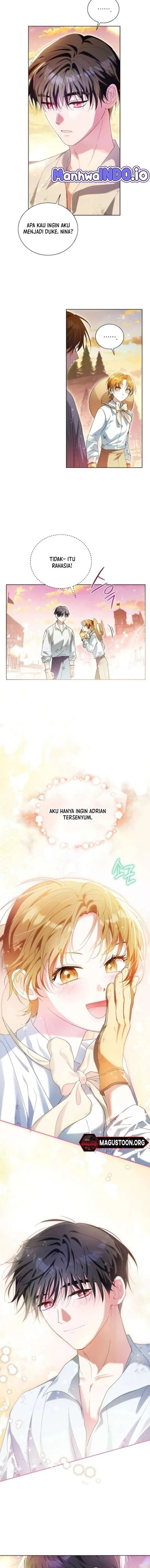 Halaman 8 dari I'm the Commander of the Second Male Lead's Knights Chapter 10
