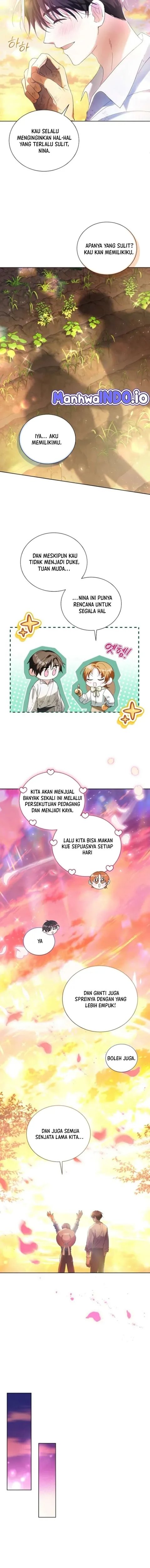 Halaman 9 dari I'm the Commander of the Second Male Lead's Knights Chapter 10