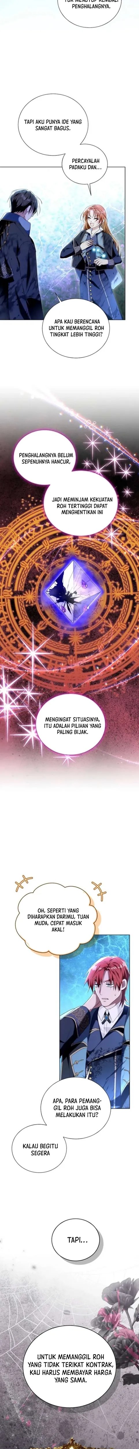 Halaman 14 dari I'm the Commander of the Second Male Lead's Knights Chapter 12