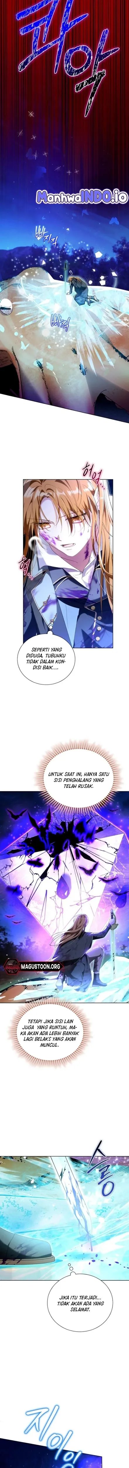 Halaman 8 dari I'm the Commander of the Second Male Lead's Knights Chapter 12