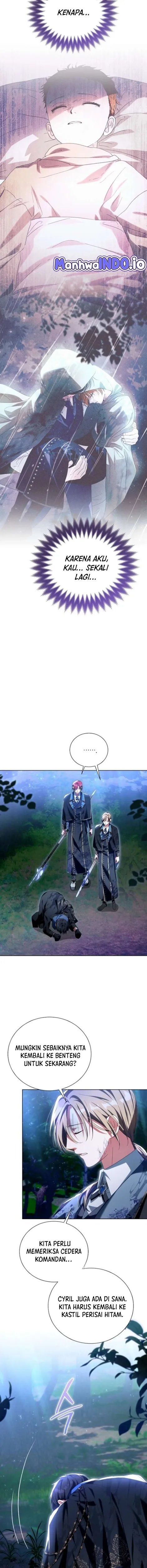 Halaman 14 dari I'm the Commander of the Second Male Lead's Knights Chapter 13