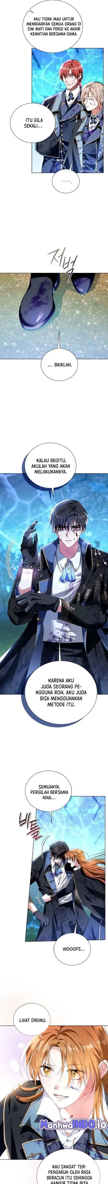 Halaman 2 dari I'm the Commander of the Second Male Lead's Knights Chapter 13