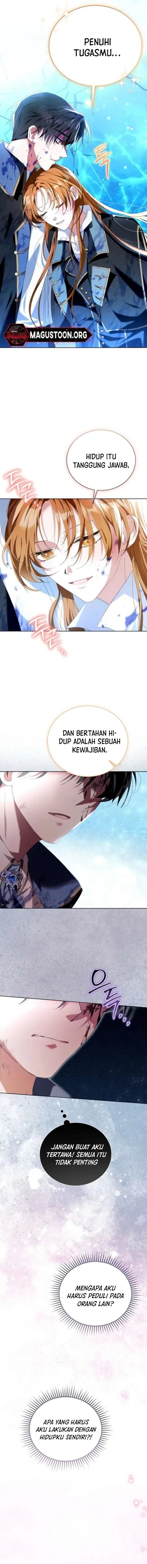Halaman 4 dari I'm the Commander of the Second Male Lead's Knights Chapter 13