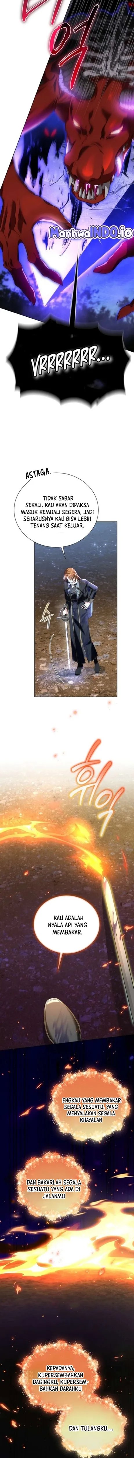Halaman 8 dari I'm the Commander of the Second Male Lead's Knights Chapter 13