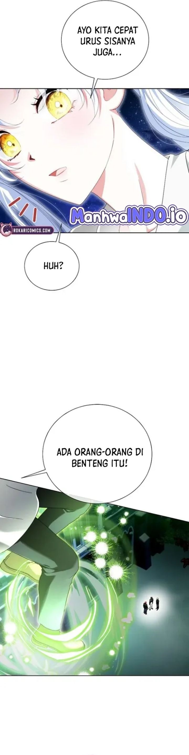 Halaman 6 dari I'm the Commander of the Second Male Lead's Knights Chapter 16