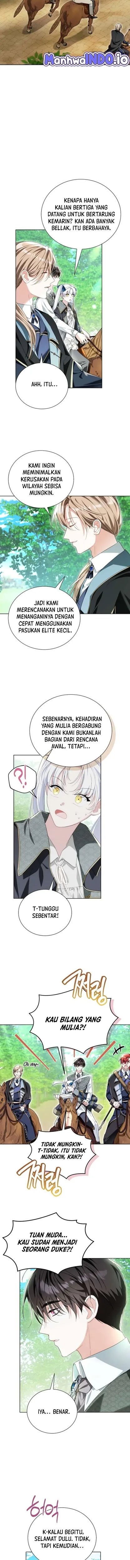 Halaman 11 dari I'm the Commander of the Second Male Lead's Knights Chapter 17