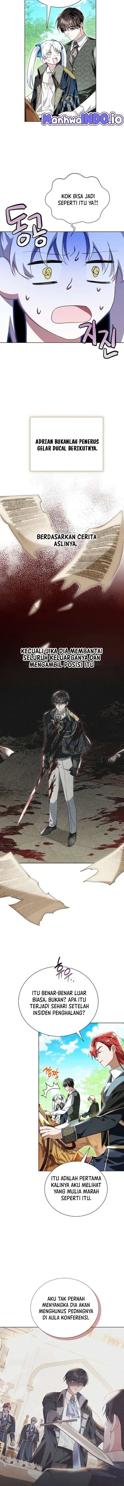 Halaman 12 dari I'm the Commander of the Second Male Lead's Knights Chapter 17