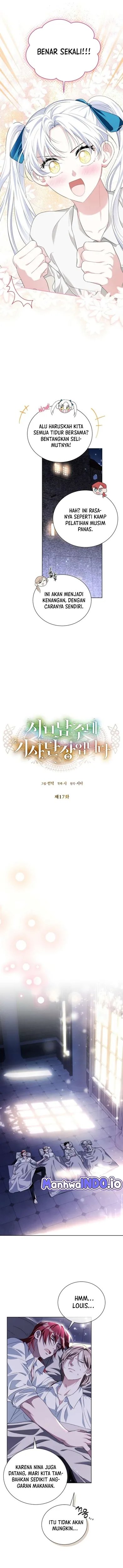 Halaman 3 dari I'm the Commander of the Second Male Lead's Knights Chapter 17
