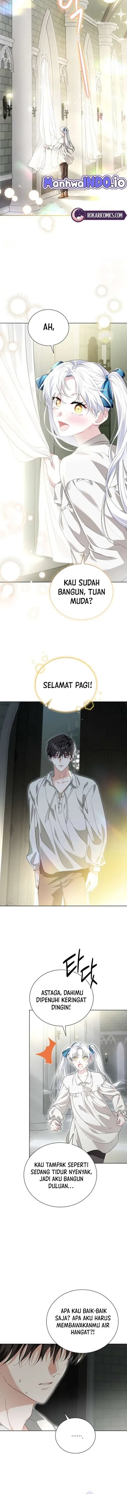 Halaman 9 dari I'm the Commander of the Second Male Lead's Knights Chapter 17