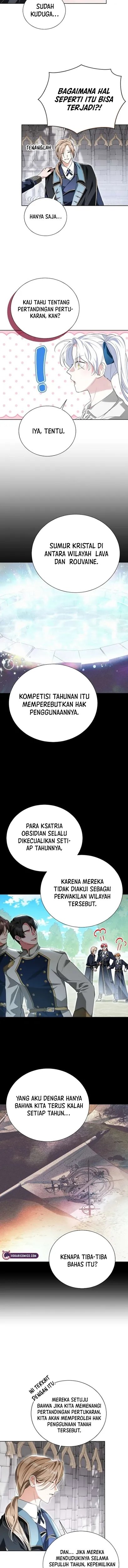 Halaman 11 dari I'm the Commander of the Second Male Lead's Knights Chapter 18