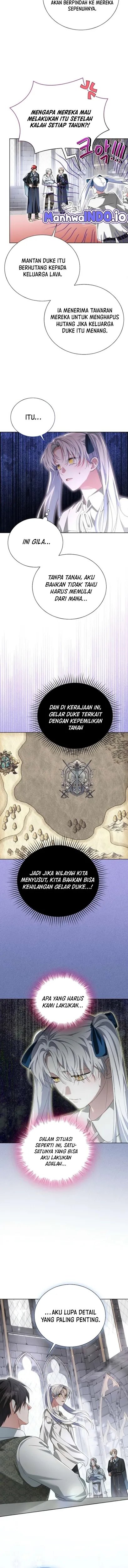 Halaman 12 dari I'm the Commander of the Second Male Lead's Knights Chapter 18