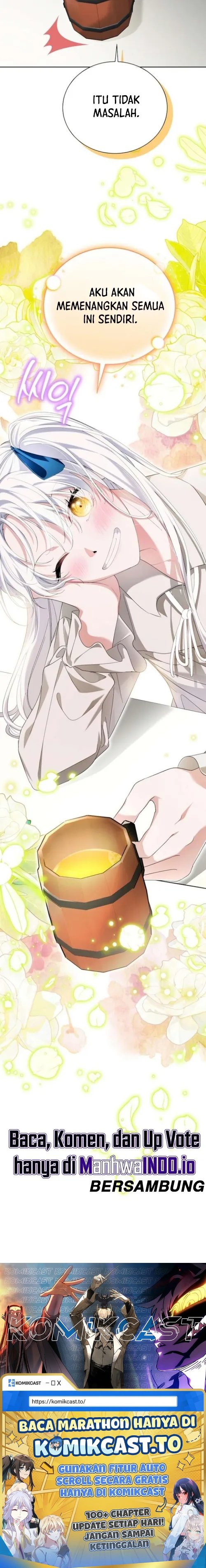 Halaman 15 dari I'm the Commander of the Second Male Lead's Knights Chapter 18