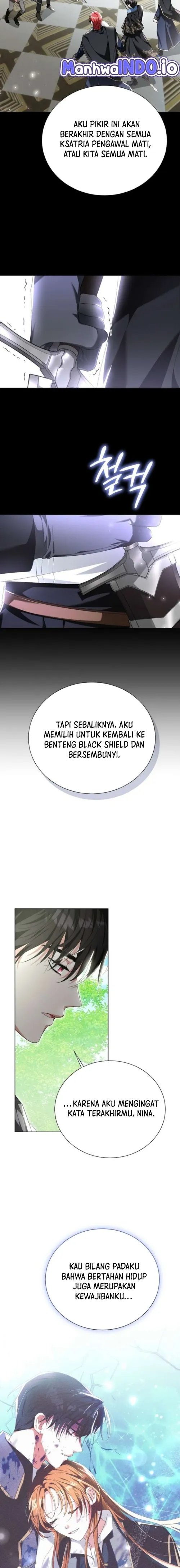 Halaman 2 dari I'm the Commander of the Second Male Lead's Knights Chapter 18