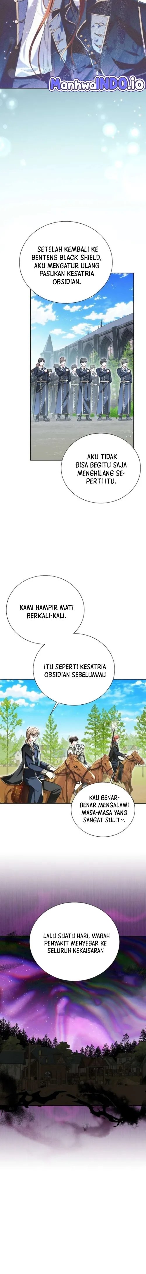 Halaman 3 dari I'm the Commander of the Second Male Lead's Knights Chapter 18