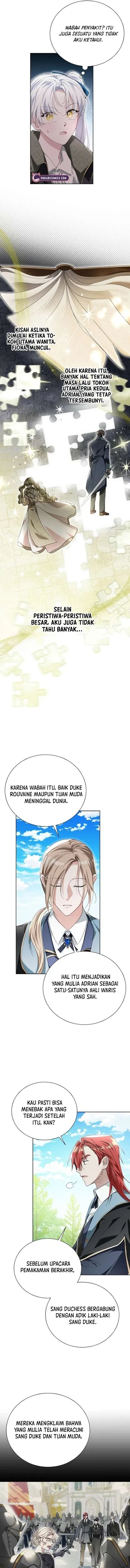 Halaman 4 dari I'm the Commander of the Second Male Lead's Knights Chapter 18