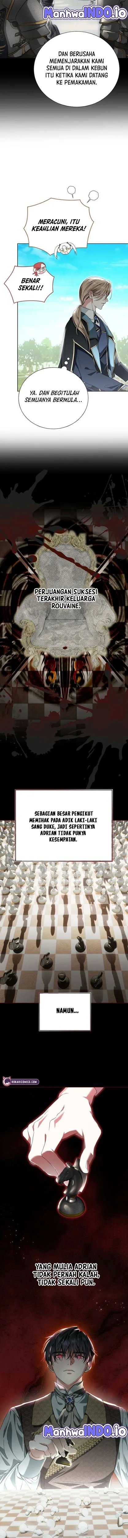 Halaman 5 dari I'm the Commander of the Second Male Lead's Knights Chapter 18