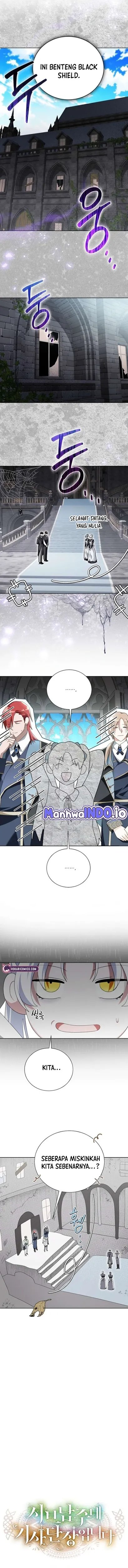 Halaman 8 dari I'm the Commander of the Second Male Lead's Knights Chapter 18