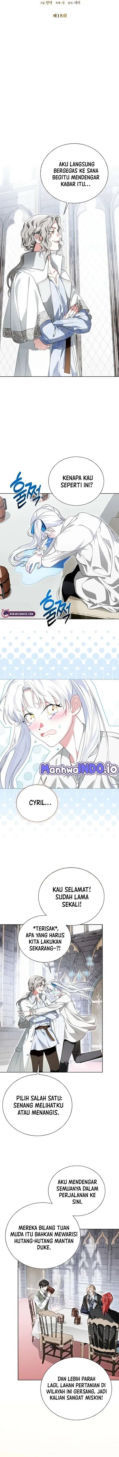 Halaman 9 dari I'm the Commander of the Second Male Lead's Knights Chapter 18