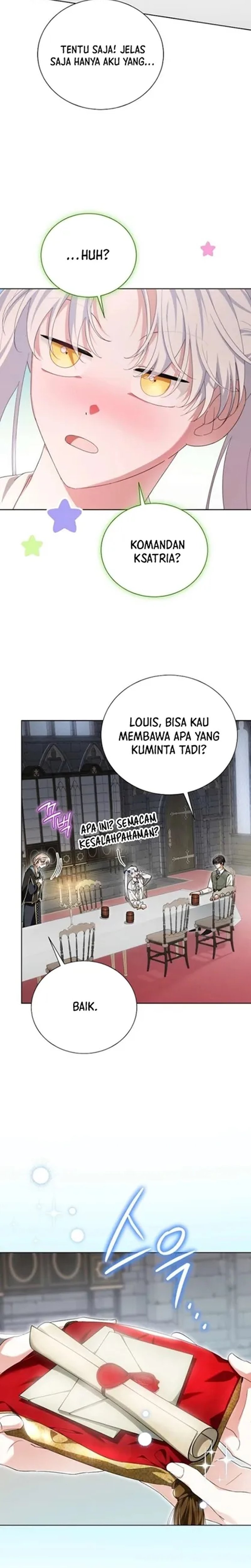 Halaman 10 dari I'm the Commander of the Second Male Lead's Knights Chapter 19