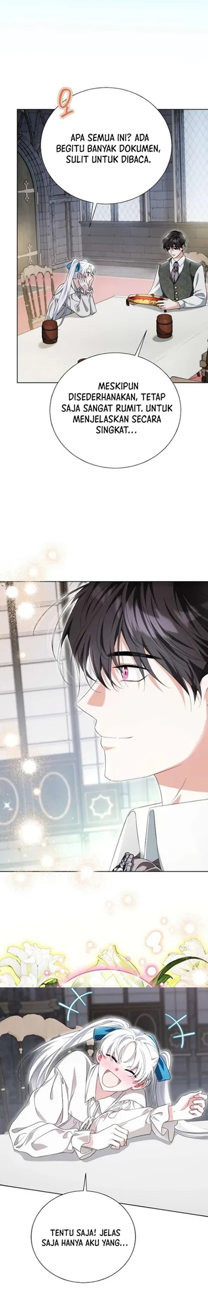 Halaman 11 dari I'm the Commander of the Second Male Lead's Knights Chapter 19