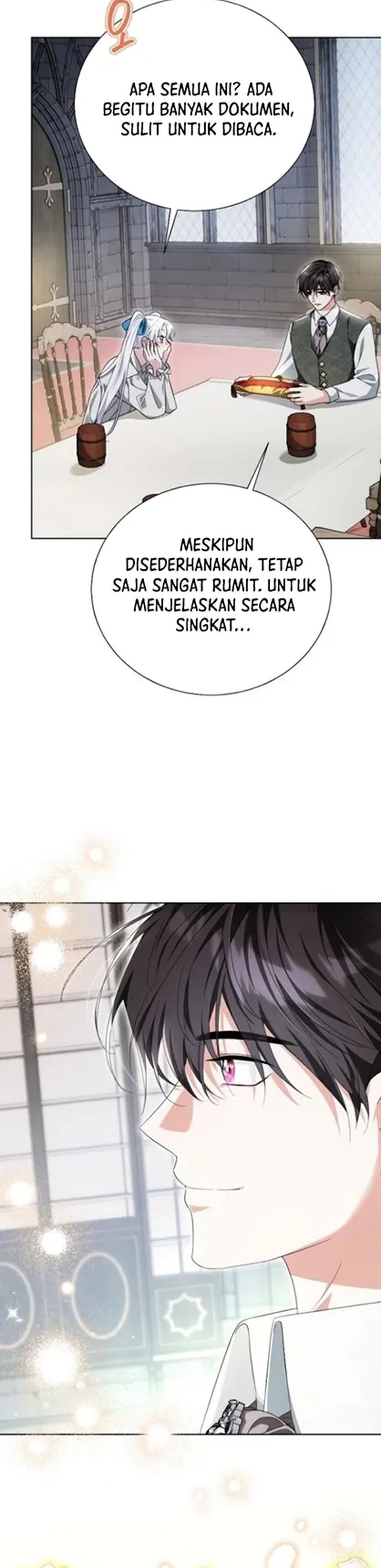 Halaman 13 dari I'm the Commander of the Second Male Lead's Knights Chapter 19