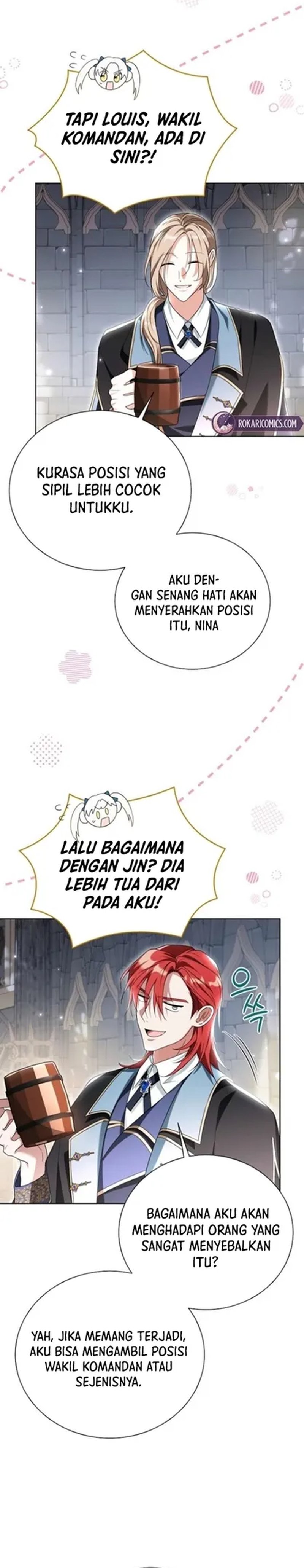 Halaman 19 dari I'm the Commander of the Second Male Lead's Knights Chapter 19