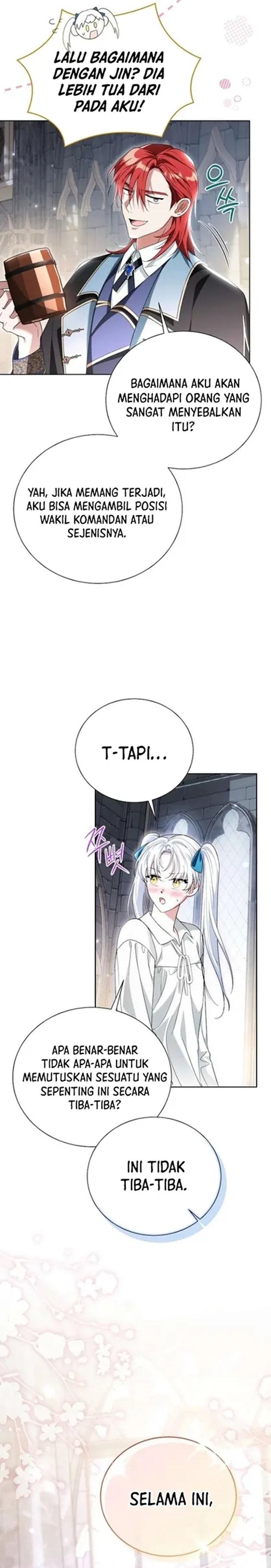Halaman 22 dari I'm the Commander of the Second Male Lead's Knights Chapter 19