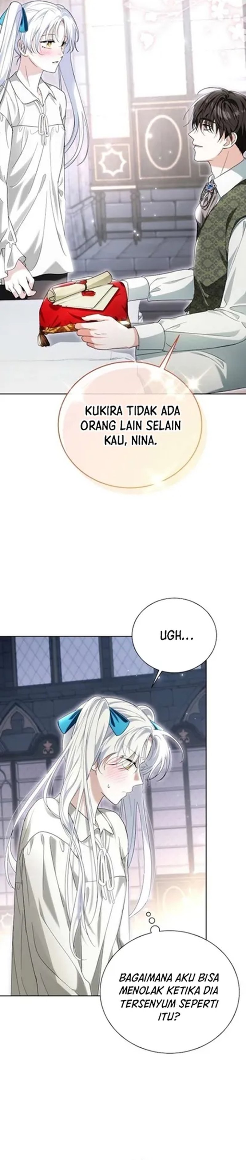 Halaman 23 dari I'm the Commander of the Second Male Lead's Knights Chapter 19