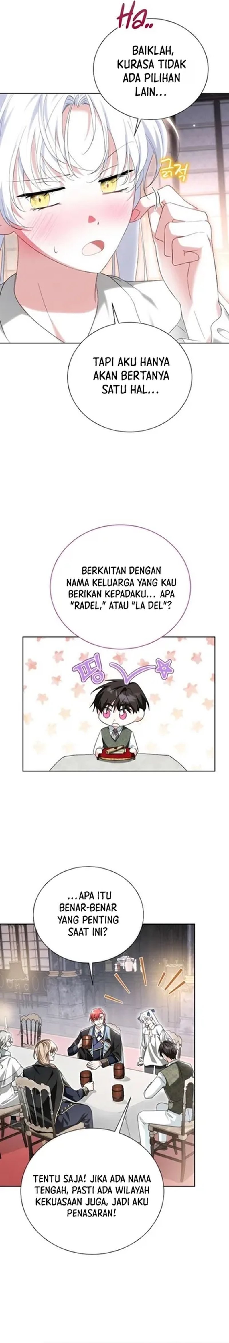Halaman 24 dari I'm the Commander of the Second Male Lead's Knights Chapter 19
