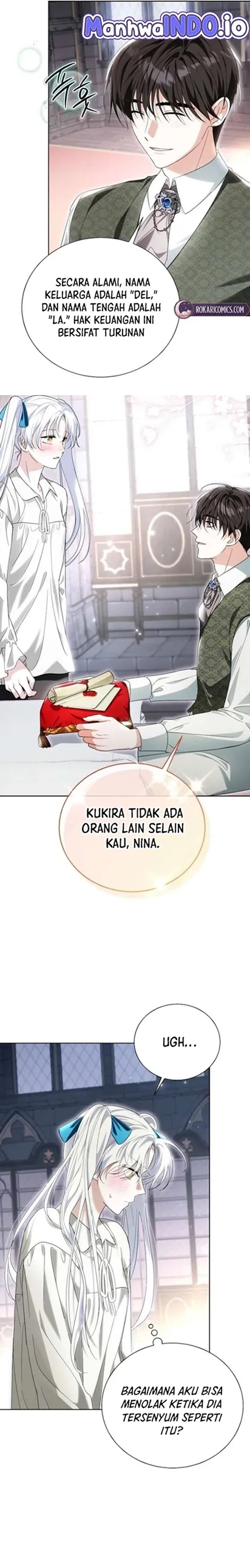 Halaman 25 dari I'm the Commander of the Second Male Lead's Knights Chapter 19