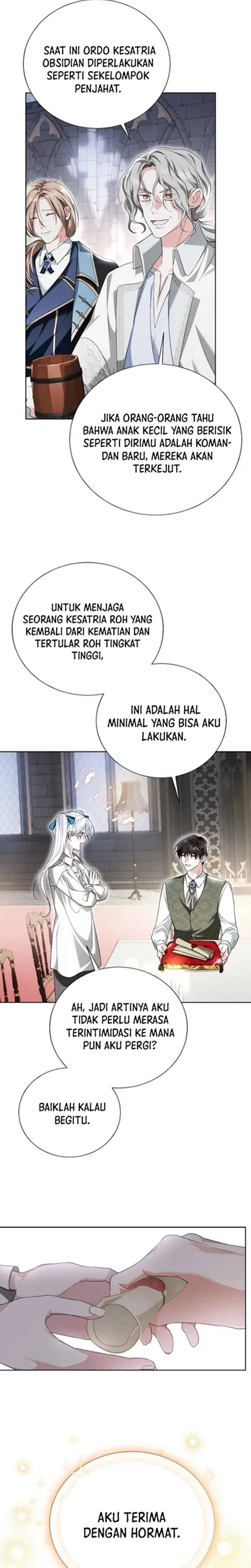 Halaman 29 dari I'm the Commander of the Second Male Lead's Knights Chapter 19