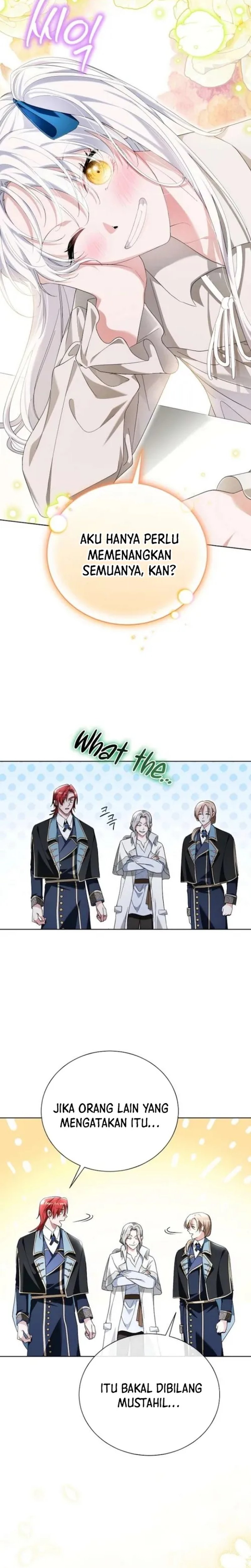 Halaman 3 dari I'm the Commander of the Second Male Lead's Knights Chapter 19