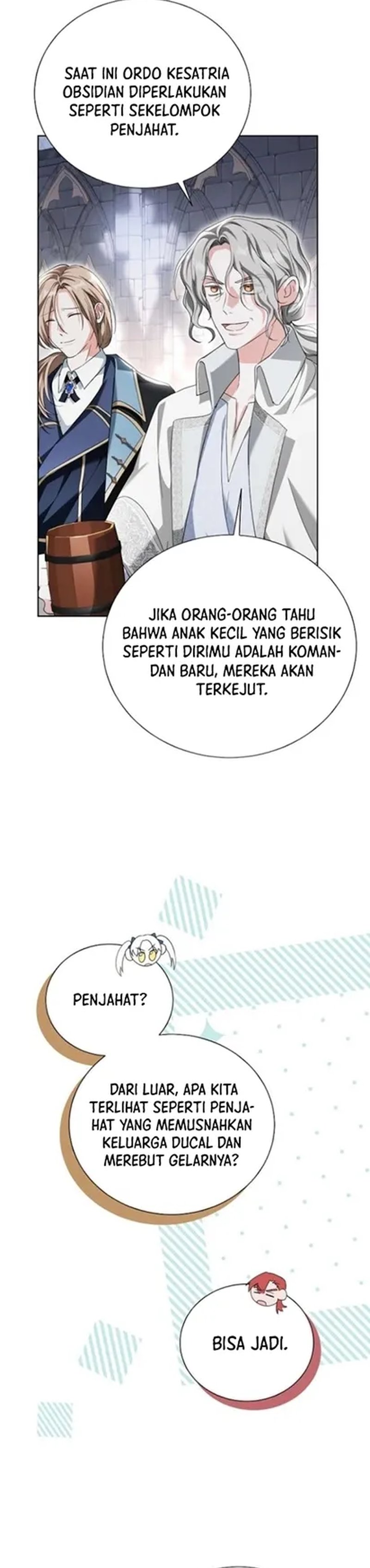 Halaman 31 dari I'm the Commander of the Second Male Lead's Knights Chapter 19