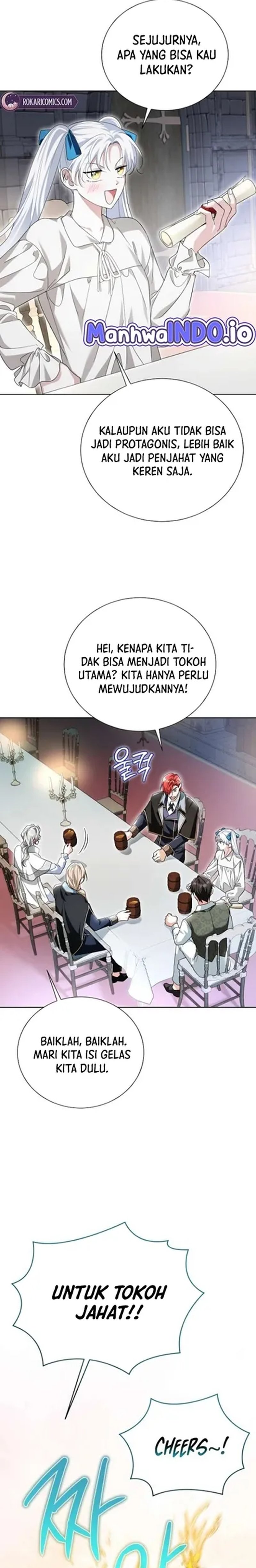 Halaman 32 dari I'm the Commander of the Second Male Lead's Knights Chapter 19