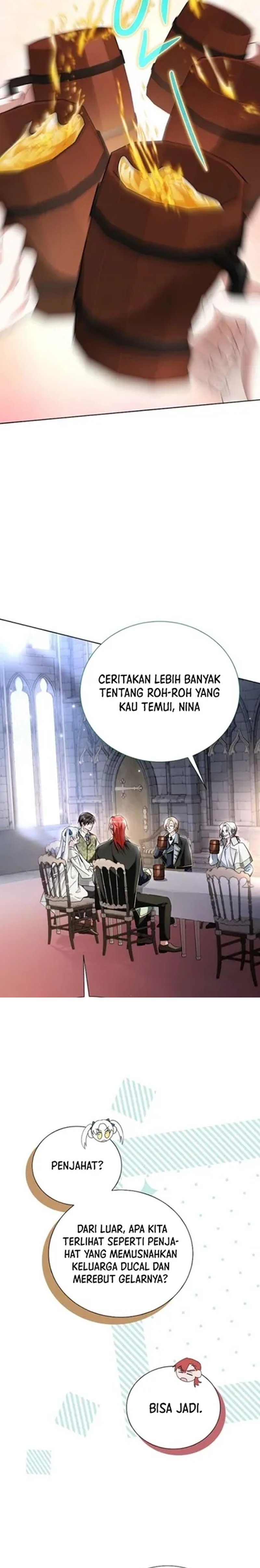 Halaman 33 dari I'm the Commander of the Second Male Lead's Knights Chapter 19