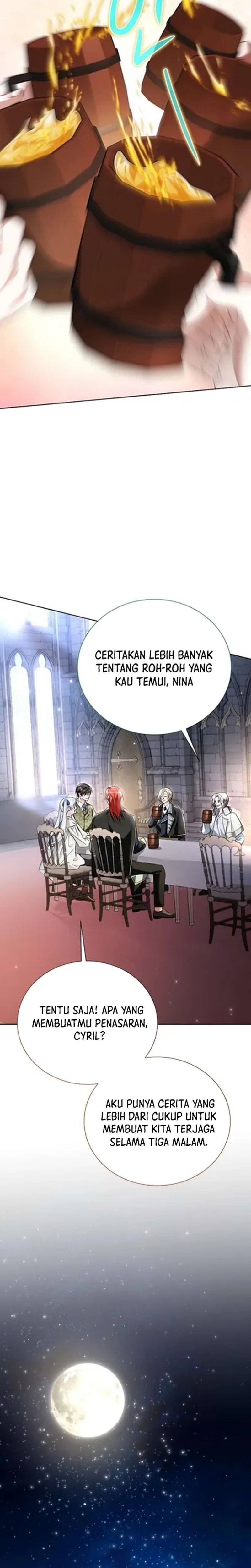 Halaman 35 dari I'm the Commander of the Second Male Lead's Knights Chapter 19