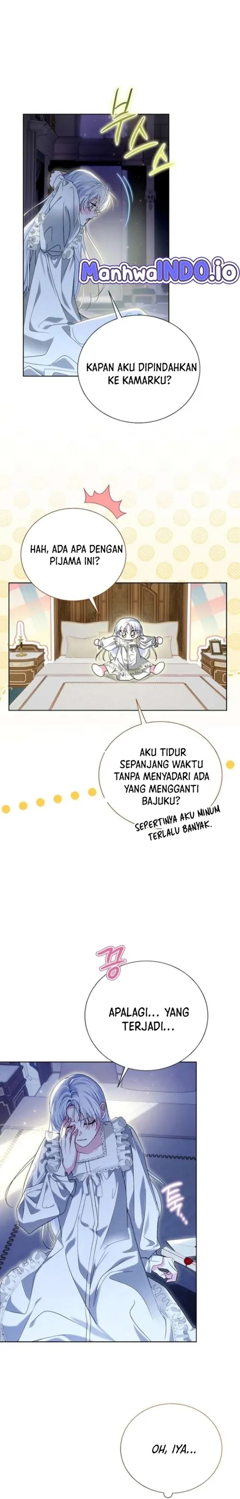 Halaman 38 dari I'm the Commander of the Second Male Lead's Knights Chapter 19