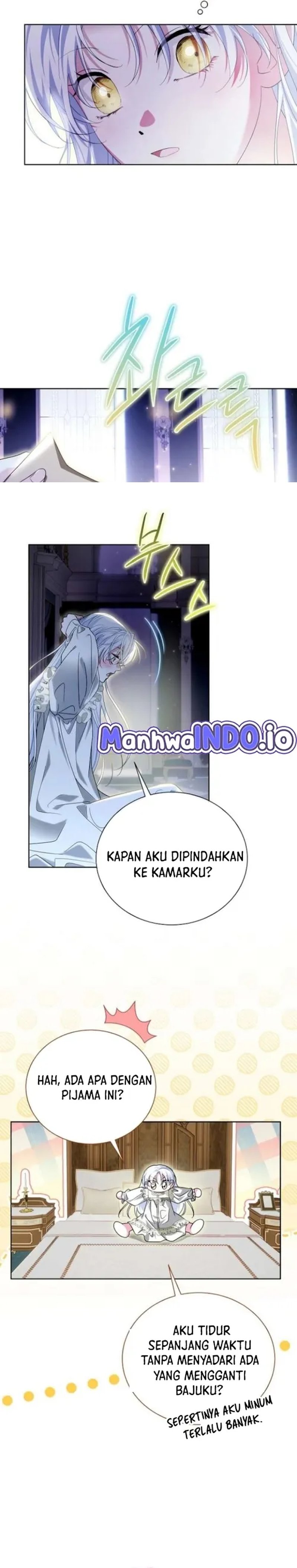 Halaman 39 dari I'm the Commander of the Second Male Lead's Knights Chapter 19