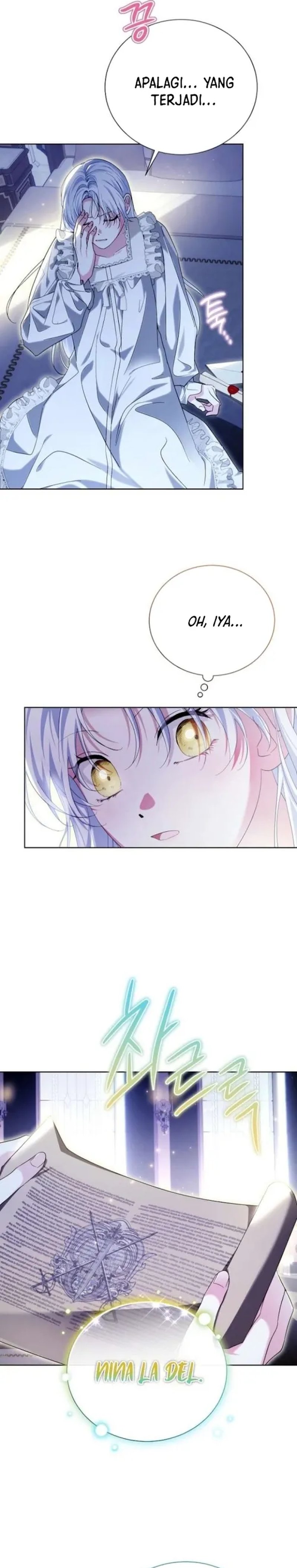 Halaman 40 dari I'm the Commander of the Second Male Lead's Knights Chapter 19