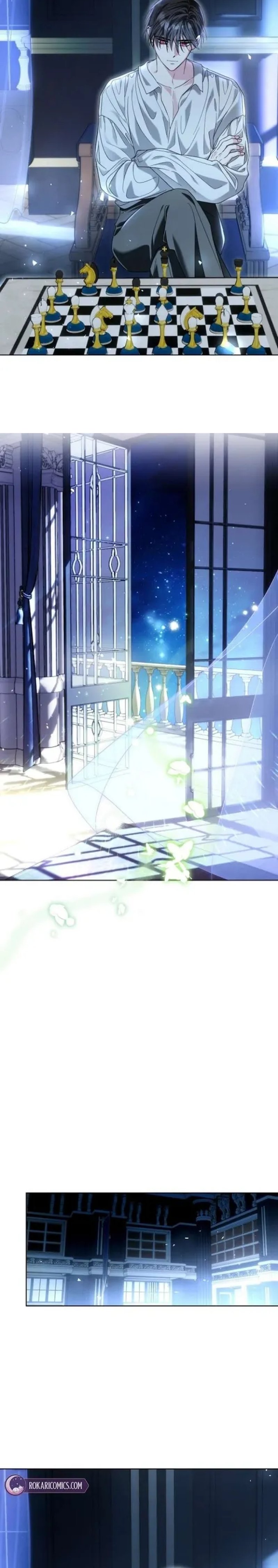 Halaman 44 dari I'm the Commander of the Second Male Lead's Knights Chapter 19