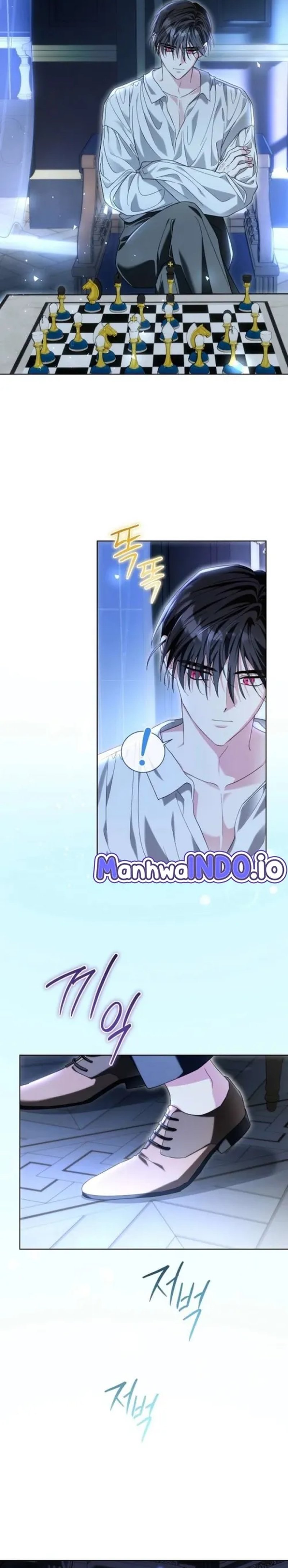 Halaman 45 dari I'm the Commander of the Second Male Lead's Knights Chapter 19