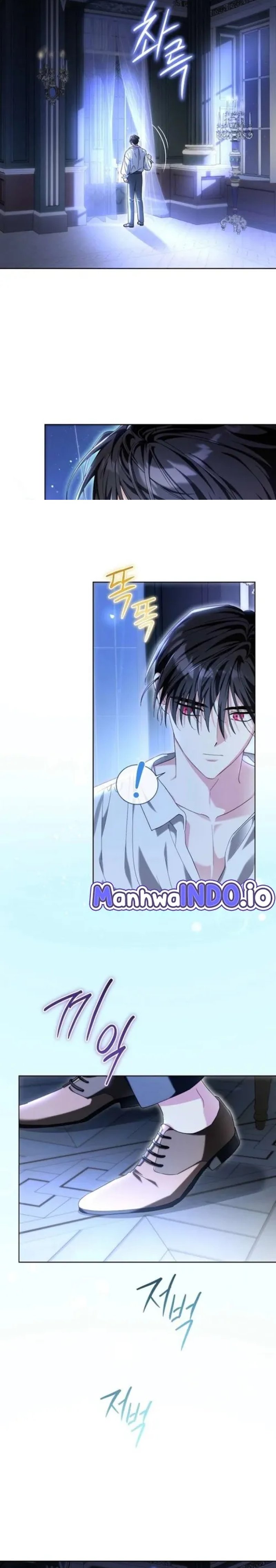 Halaman 46 dari I'm the Commander of the Second Male Lead's Knights Chapter 19
