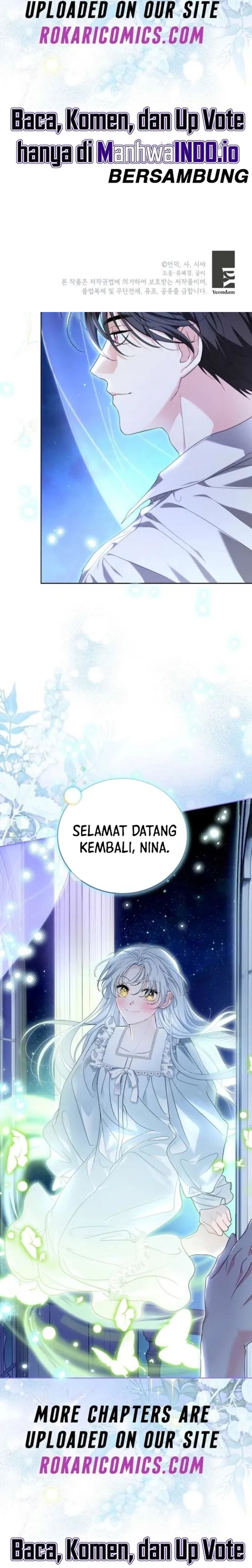 Halaman 48 dari I'm the Commander of the Second Male Lead's Knights Chapter 19