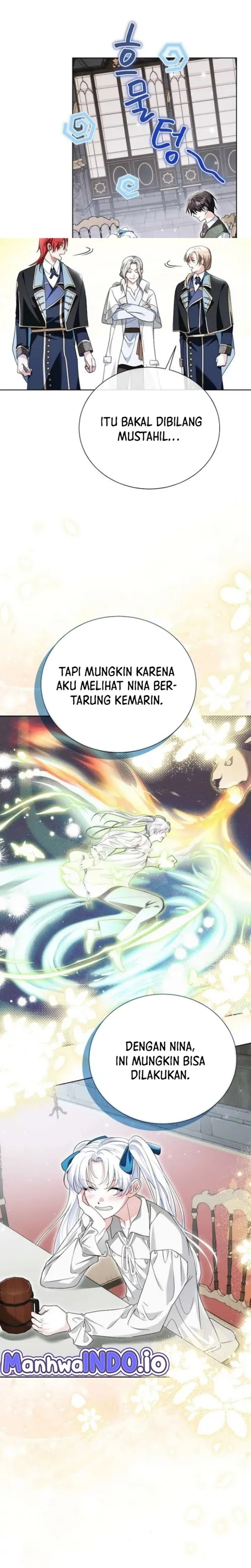 Halaman 5 dari I'm the Commander of the Second Male Lead's Knights Chapter 19