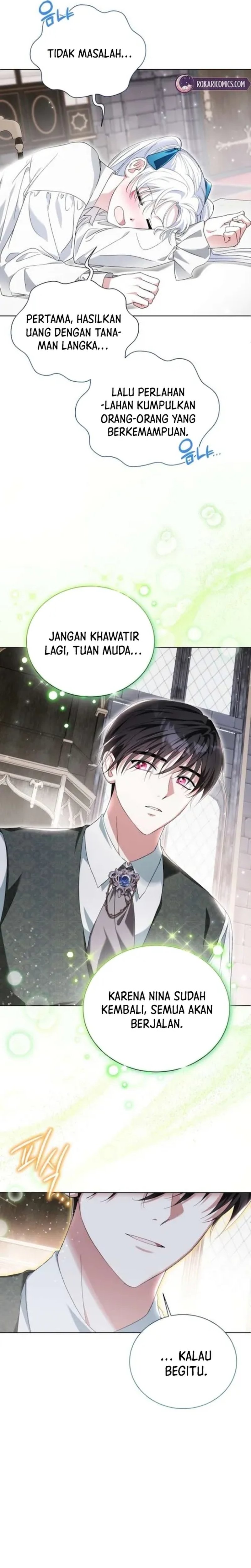 Halaman 7 dari I'm the Commander of the Second Male Lead's Knights Chapter 19