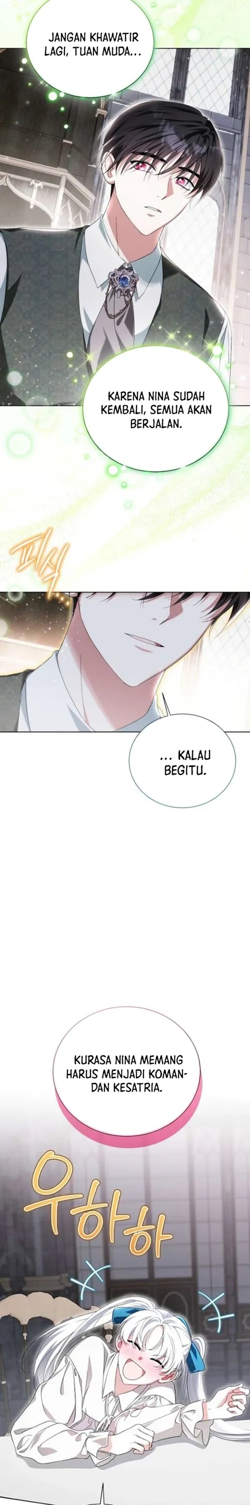 Halaman 9 dari I'm the Commander of the Second Male Lead's Knights Chapter 19