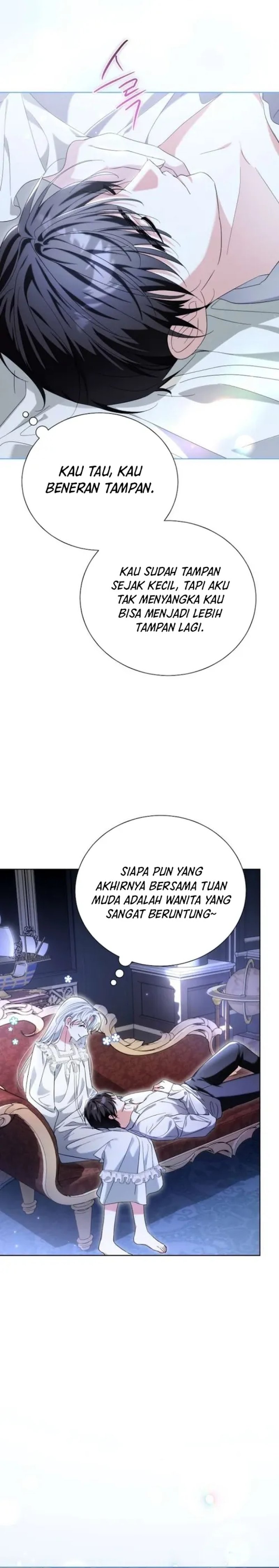 Halaman 43 dari I'm the Commander of the Second Male Lead's Knights Chapter 20